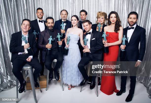 Joel Johnstone, Caroline Aaron, Michael Zegen, Marin Hinkle, Kevin Pollak, Rachel Brosnahan, Luke Kirby, Brian Tarantina, Tony Shalhoub, and Zachary...