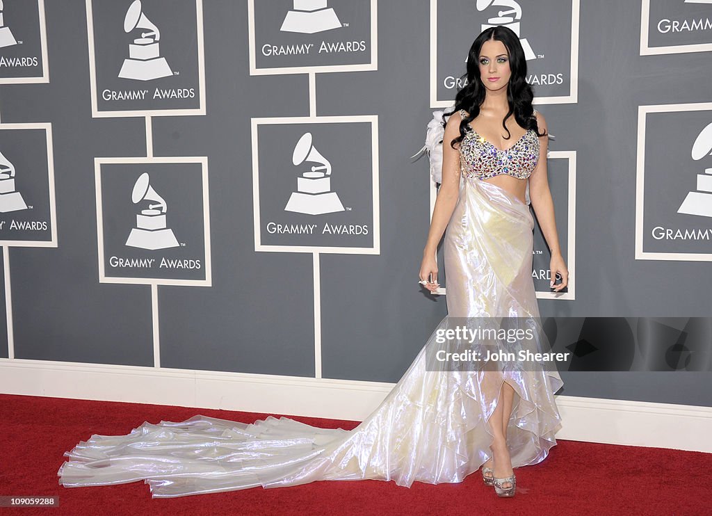 The 53rd Annual GRAMMY Awards - Arrivals