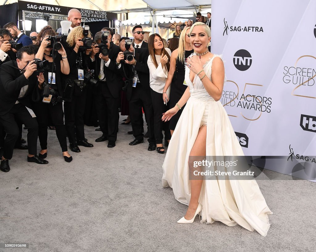 25th Annual Screen ActorsÂ Guild Awards - Arrival