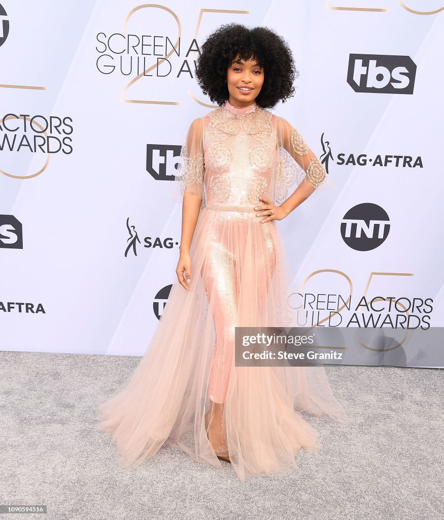 25th Annual Screen Actors Guild Awards - Arrival