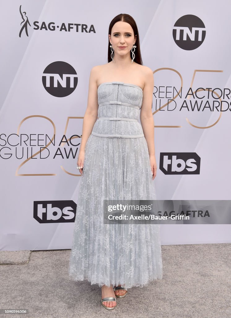 25th Annual Screen ActorsÊGuild Awards - Arrivals