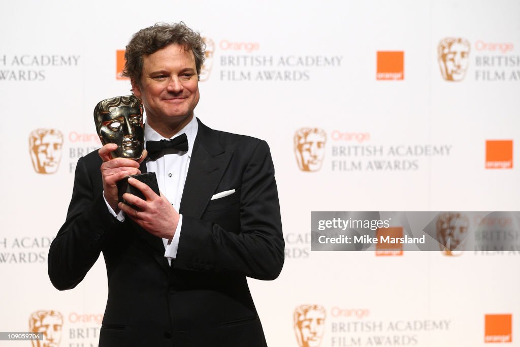 2011 Orange British Academy Film Awards - Press Room
