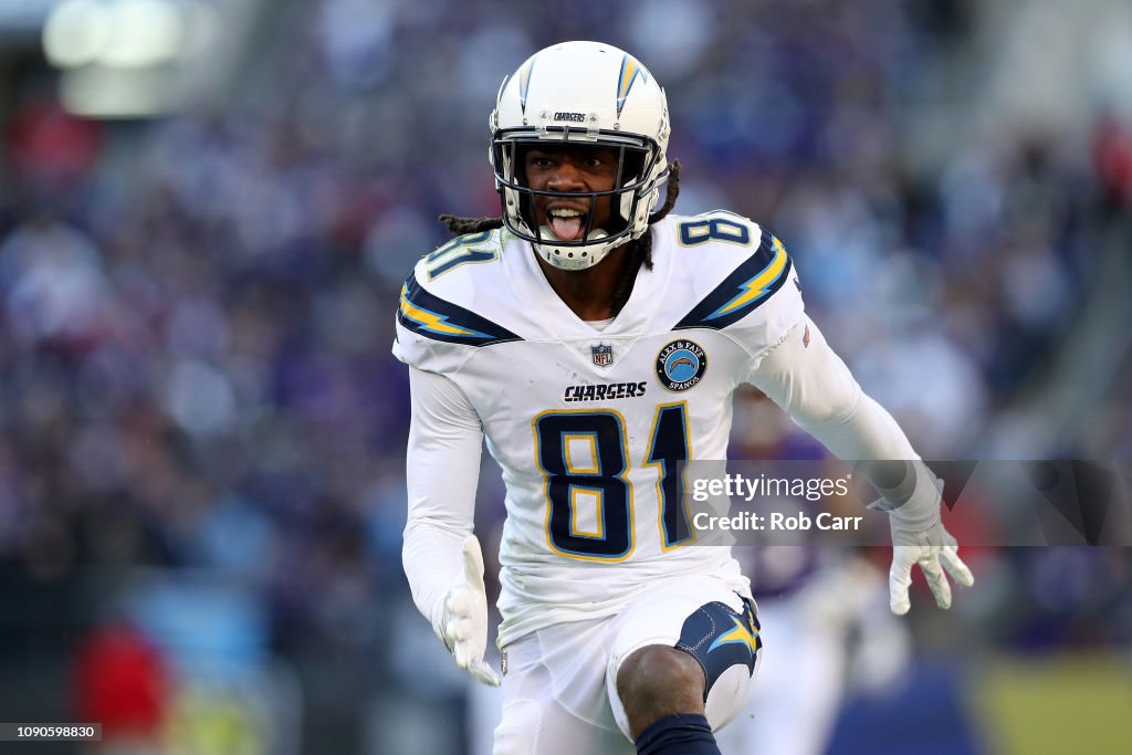 Wild Card Round - San Diego Chargers v Baltimore Ravens