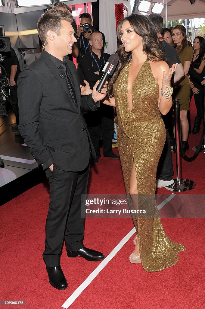 The 53rd Annual GRAMMY Awards - Red Carpet