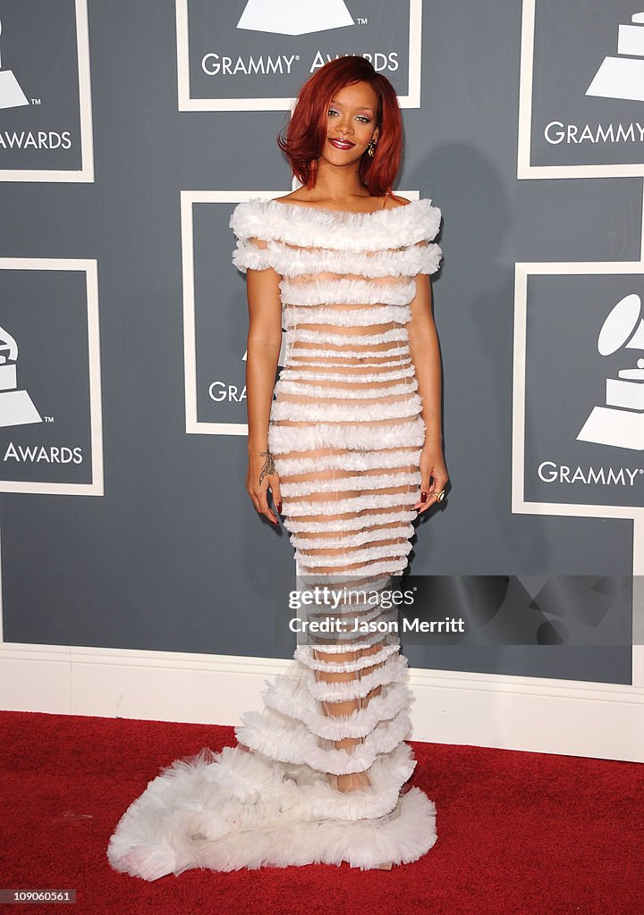 The 53rd Annual GRAMMY Awards - Arrivals