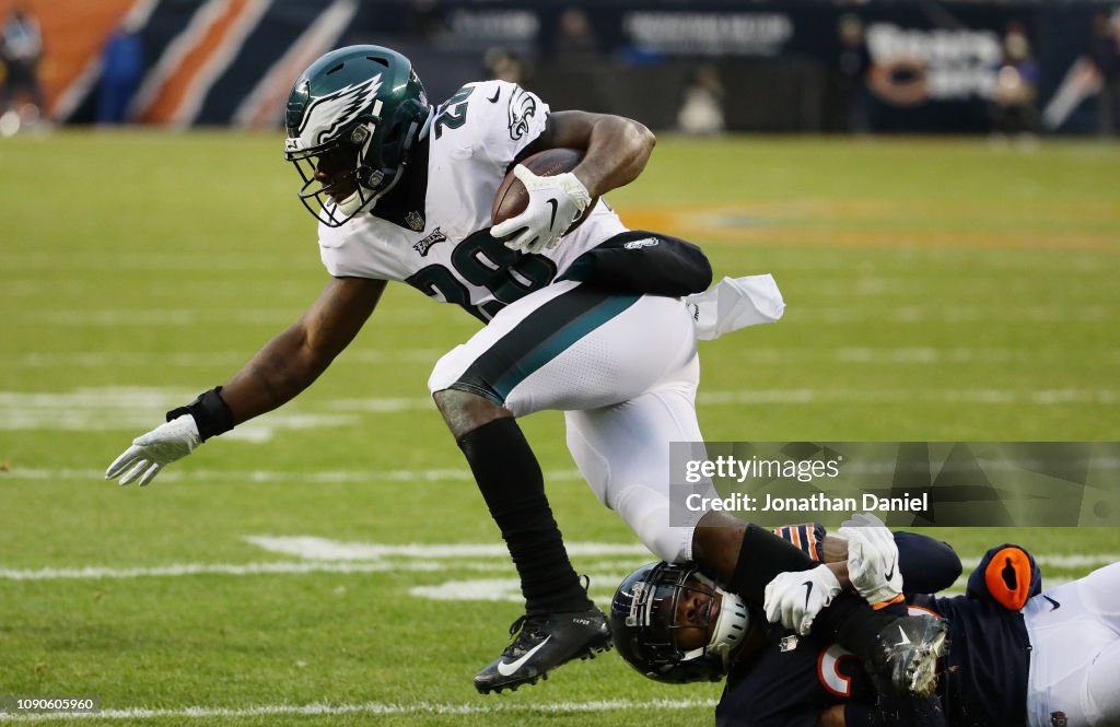 Wild Card Round - Philadelphia Eagles v Chicago Bears