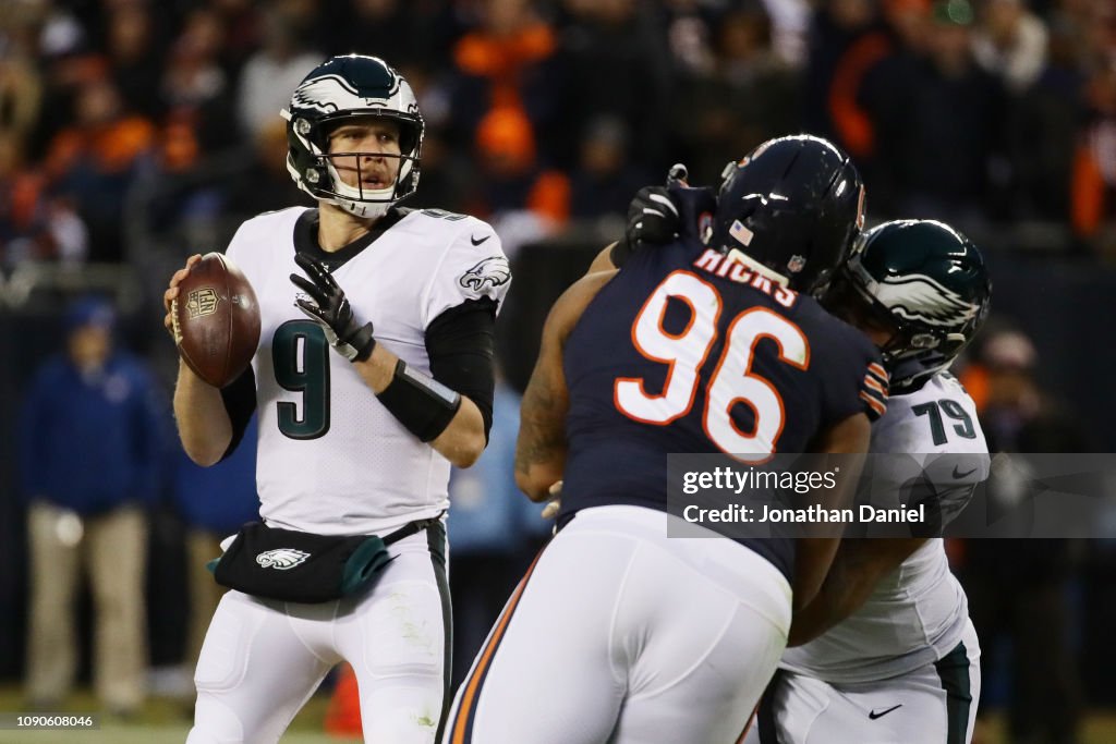 Wild Card Round - Philadelphia Eagles v Chicago Bears