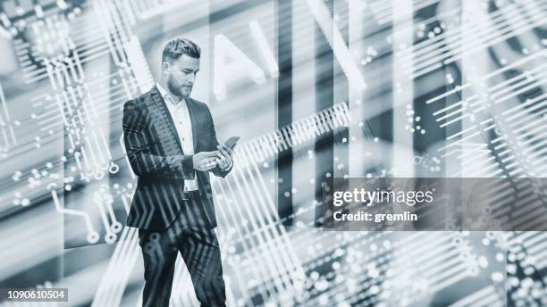 Humans Using Technology Background Human Technology Background Photos and Premium High Res Pictures ...