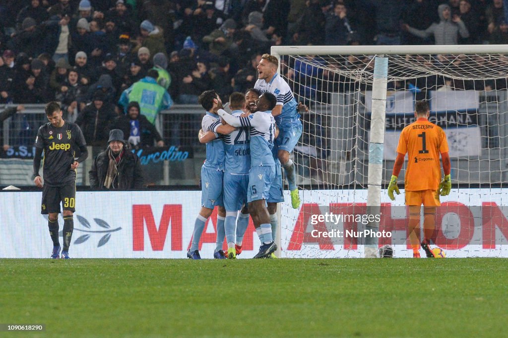 SS Lazio v Juventus - Serie A