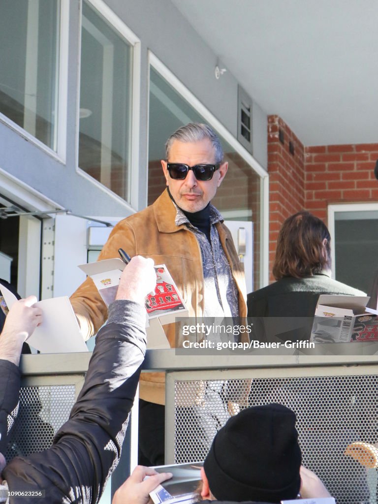 Celebrity Sightings In Park City - January 27, 2019