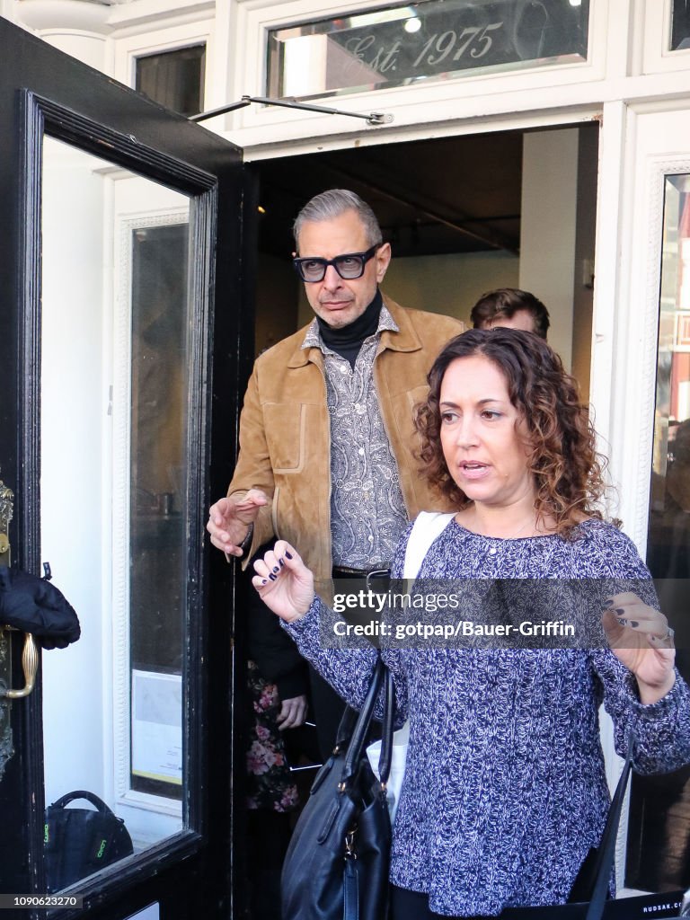 Celebrity Sightings In Park City - January 27, 2019