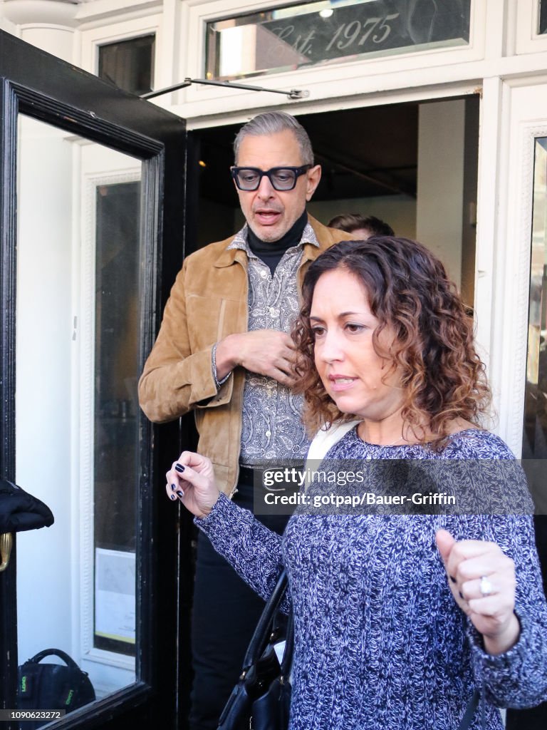 Celebrity Sightings In Park City - January 27, 2019