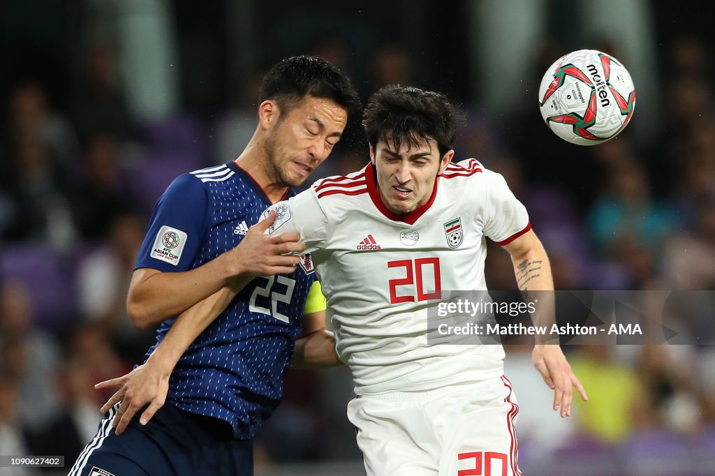 Iran v Japan - AFC Asian Cup Semi Final