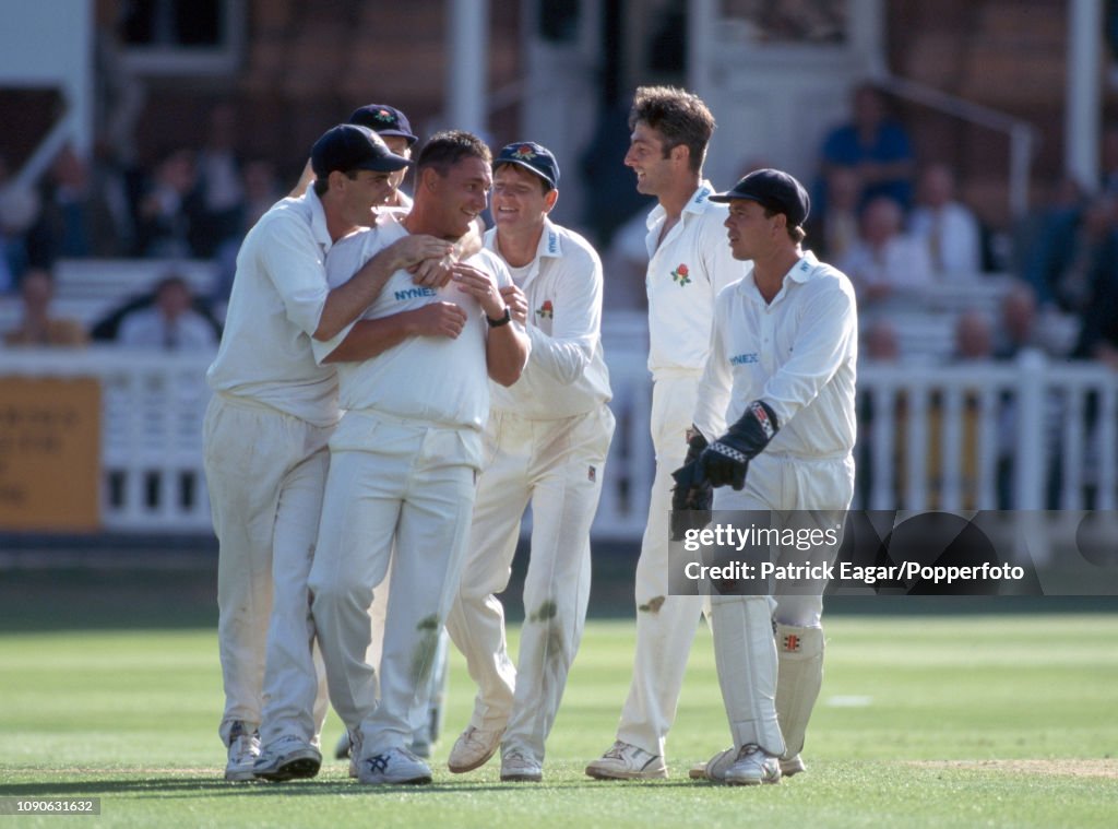Benson and Hedges Cup Final - Lancashire v Northamptonshire