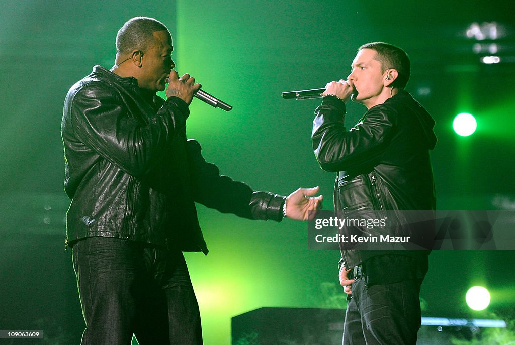 The 53rd Annual GRAMMY Awards - Show