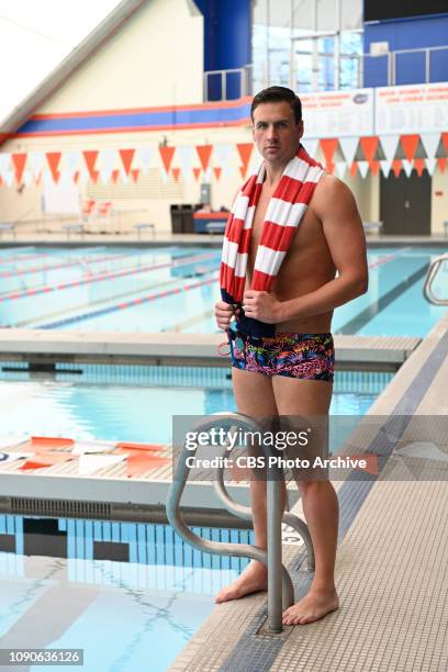 Ryan Lochte, Houseguest on the CBS series BIG BROTHER: CELEBRITY EDITION, scheduled to air on the CBS Television Network.