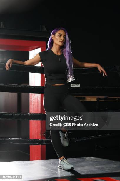 Natalie Eva Marie, Houseguest on the CBS series BIG BROTHER: CELEBRITY EDITION, scheduled to air on the CBS Television Network.