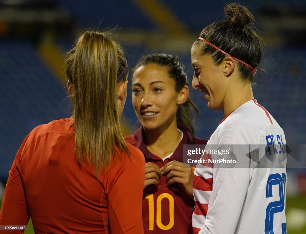 Spain v United States - International Women's Friendly
