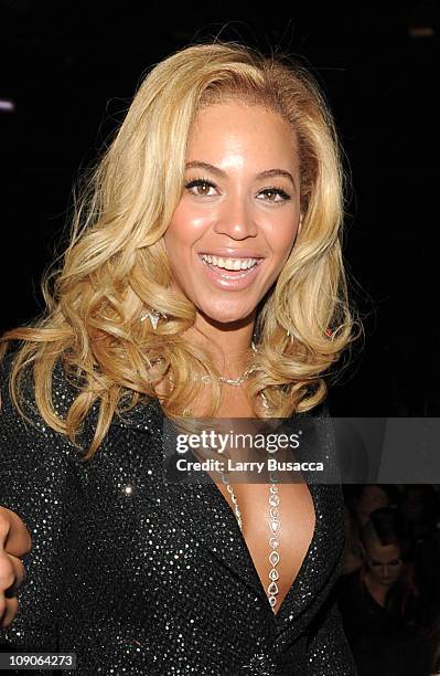 Singer Beyonce attends The 53rd Annual GRAMMY Awards held at Staples Center on February 13, 2011 in Los Angeles, California.