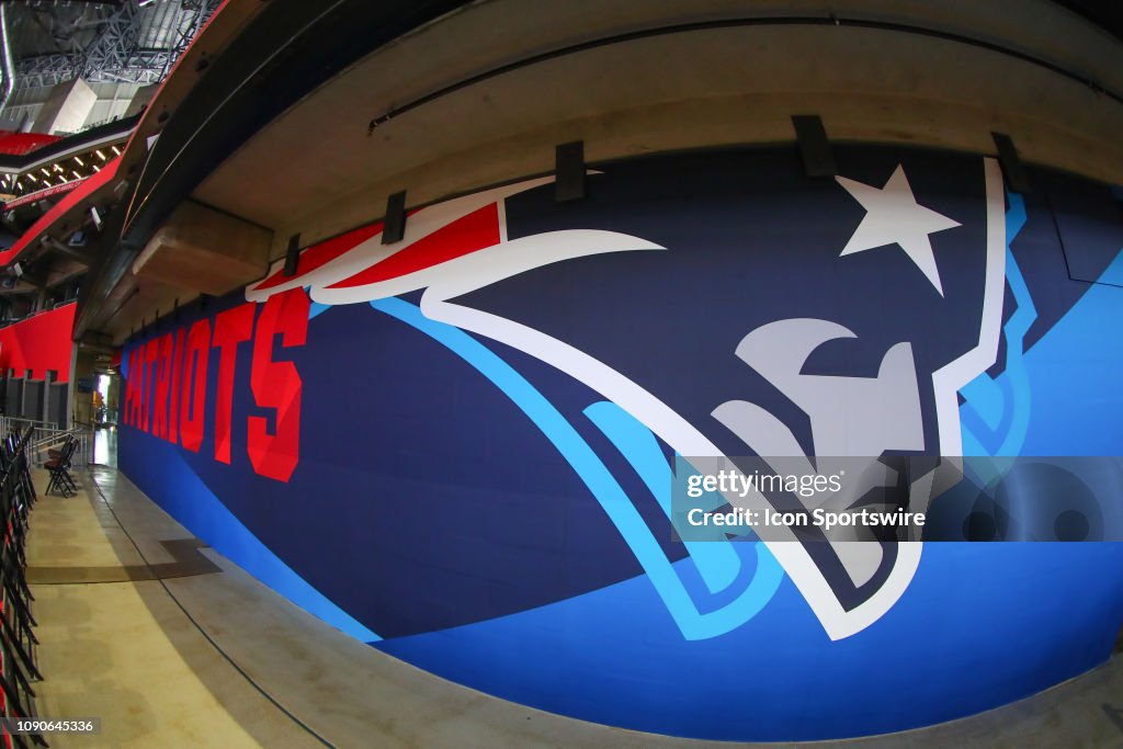 NFL: JAN 28 Super Bowl LIII - Mercedes Benz Stadium