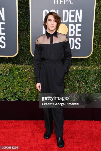 Cody Fern attends the 76th Annual Golden Globe Awards held at The Beverly Hilton Hotel on January 06, 2019 in Beverly Hills, California.