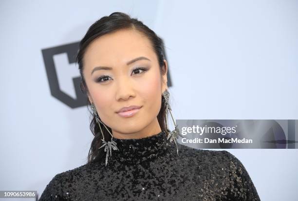 Ellen Wong attends the 25th Annual Screen Actors Guild Awards at The Shrine Auditorium on January 27, 2019 in Los Angeles, California.