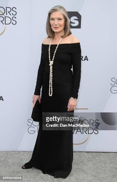 Susan Sullivan attends the 25th Annual Screen Actors Guild Awards at The Shrine Auditorium on January 27, 2019 in Los Angeles, California.