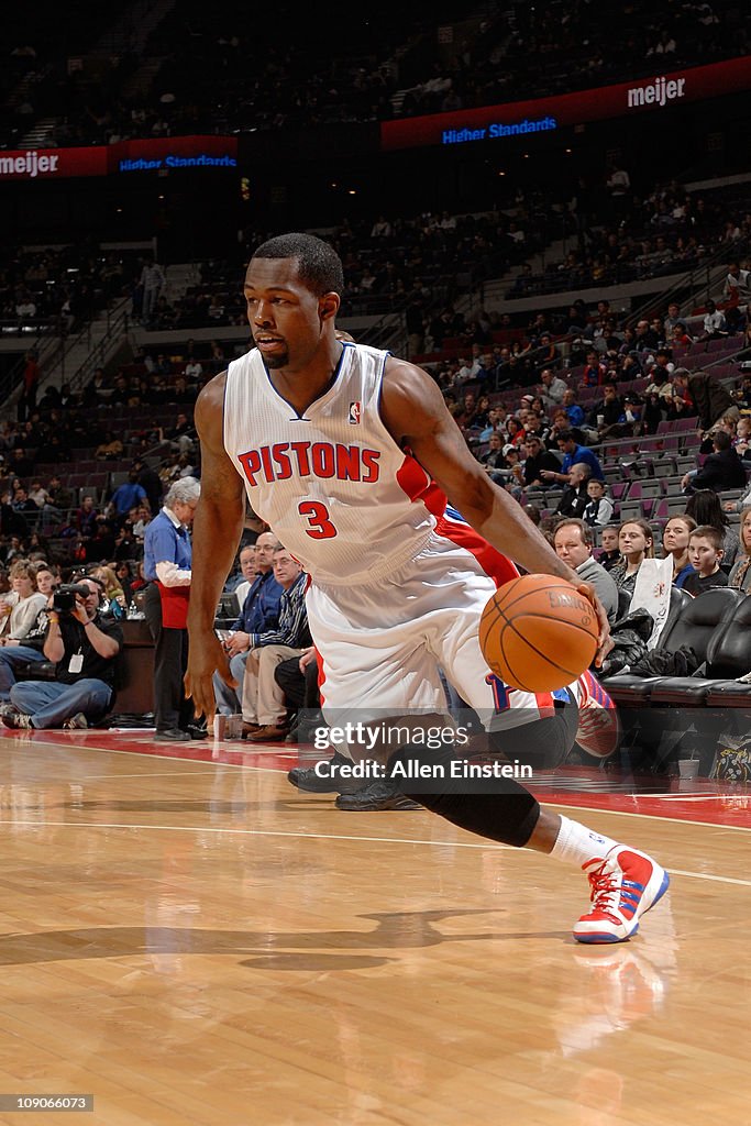 Portland Trail Blazers v Detroit Pistons