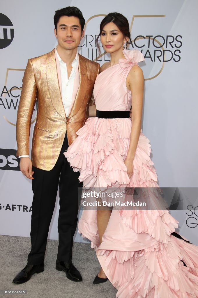 25th Annual Screen Actors Guild Awards - Arrivals