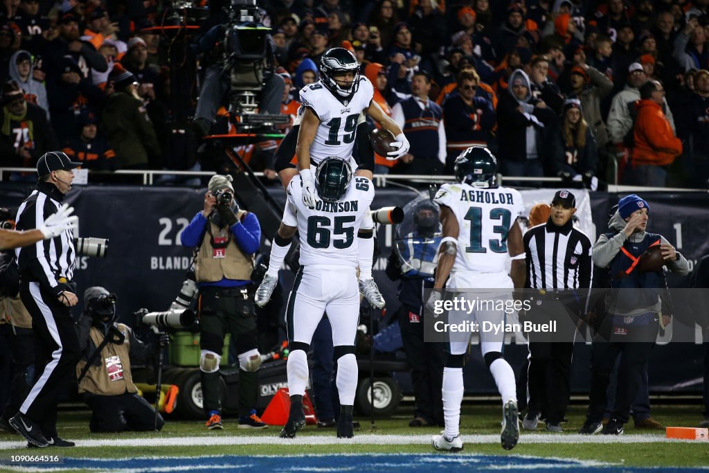 Wild Card Round - Philadelphia Eagles v Chicago Bears