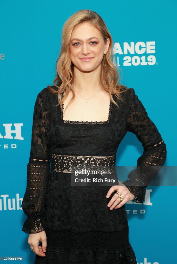 2019 Sundance Film Festival - "Light From Light" Premiere