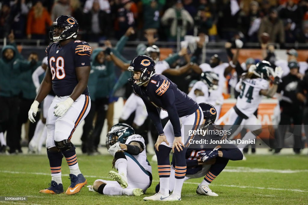 Wild Card Round - Philadelphia Eagles v Chicago Bears