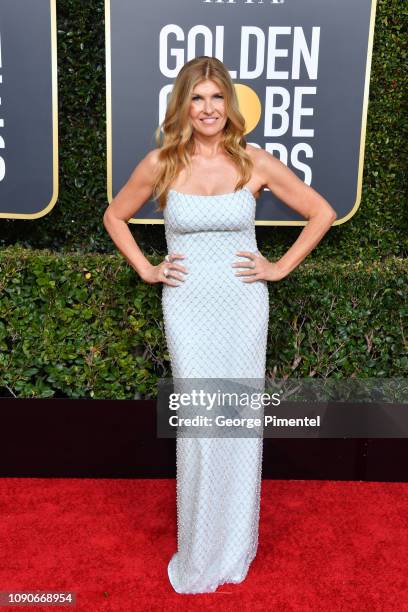 Connie Britton attends the 76th Annual Golden Globe Awards held at The Beverly Hilton Hotel on January 06, 2019 in Beverly Hills, California.