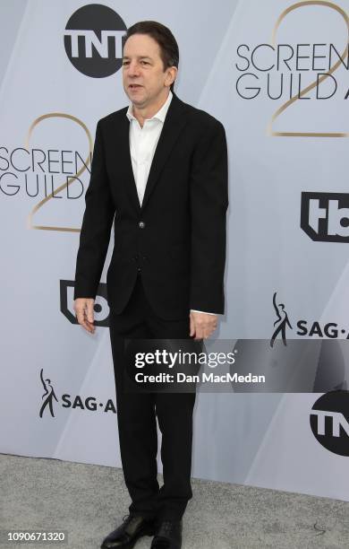 Brian Tarantina attends the 25th Annual Screen Actors Guild Awards at The Shrine Auditorium on January 27, 2019 in Los Angeles, California.