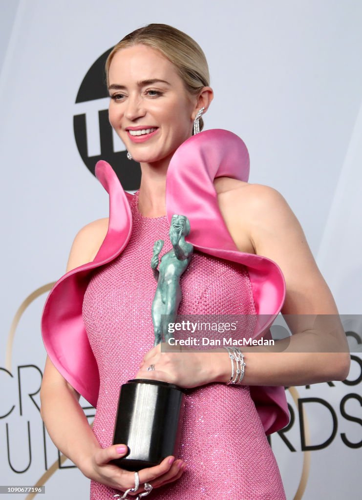 25th Annual Screen Actors Guild Awards - Press Room