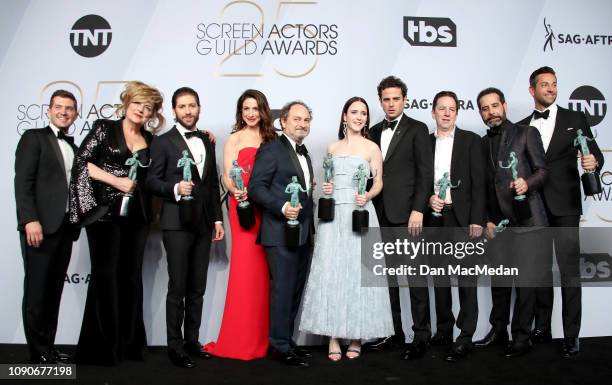 Joel Johnstone, Caroline Aaron, Michael Zegen, Marin Hinkle, Kevin Pollak, Rachel Brosnahan, Luke Kirby, Brian Tarantina, Tony Shalhoub, and Zachary...