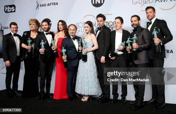 Joel Johnstone, Caroline Aaron, Michael Zegen, Marin Hinkle, Kevin Pollak, Rachel Brosnahan, Luke Kirby, Brian Tarantina, Tony Shalhoub, and Zachary...