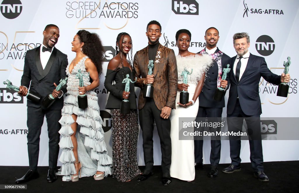 25th Annual Screen Actors Guild Awards - Press Room