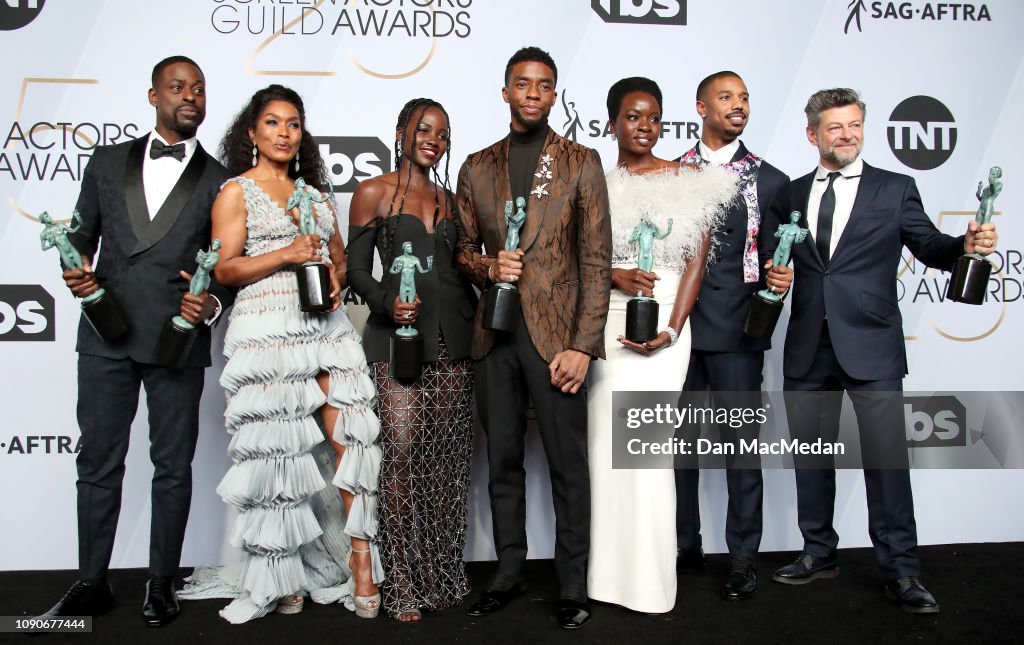 25th Annual Screen Actors Guild Awards - Press Room