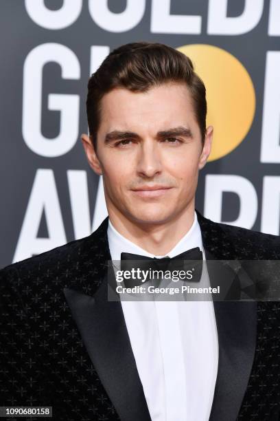 Dave Franco attends the 76th Annual Golden Globe Awards held at The Beverly Hilton Hotel on January 06, 2019 in Beverly Hills, California.