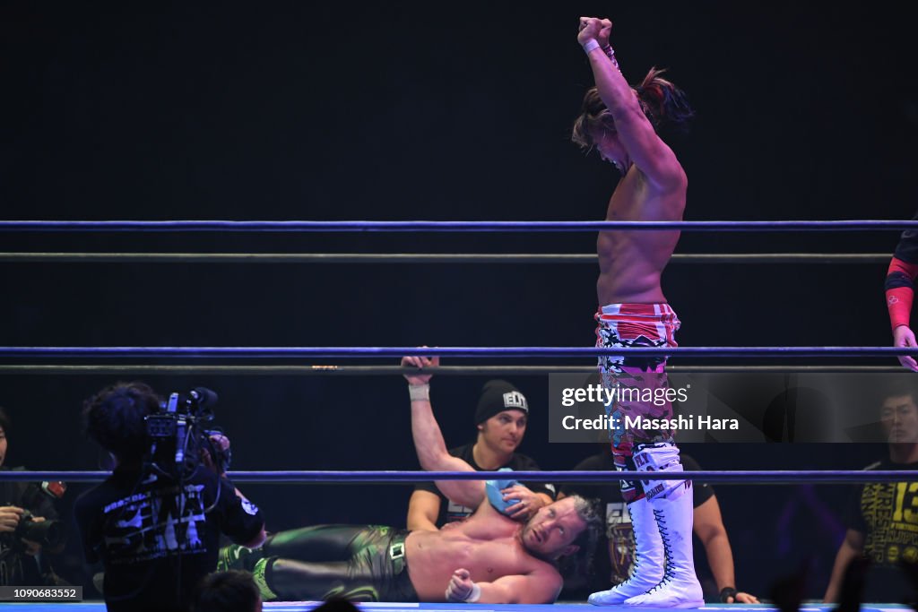 Wrestle Kingdom 13 in Tokyo Dome