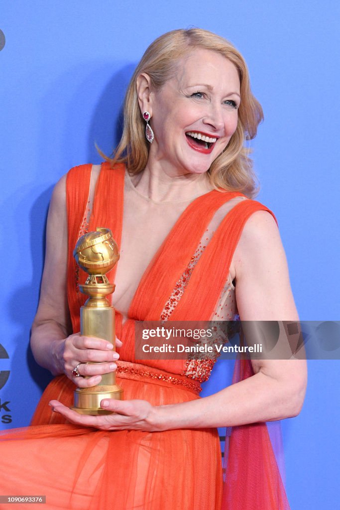 76th Annual Golden Globe Awards - Press Room