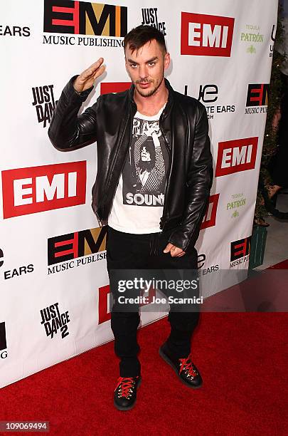 Shannon Leto arrives at Ultimate Ears By Logitech Presents The EMI Grammys After Party at Milk Studios on February 13, 2011 in Hollywood, California.