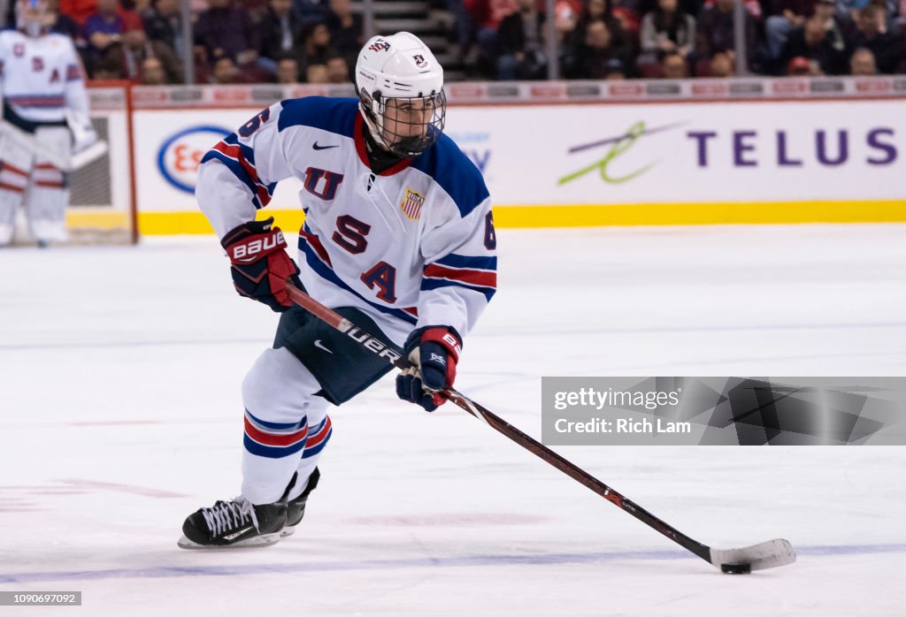 Finland v United States: Gold Medal Game - 2019 IIHF World Junior Championship