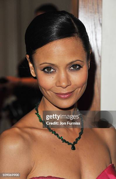 Thandie Newton attends the official after party for Orange British Academy Film Awards at Grosvenor House on February 13, 2011 in London, England.