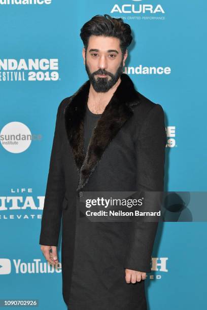 Ray Panthaki attends the "Official Secrets" Premiere during the 2019 Sundance Film Festival at Eccles Center Theatre on January 28, 2019 in Park...
