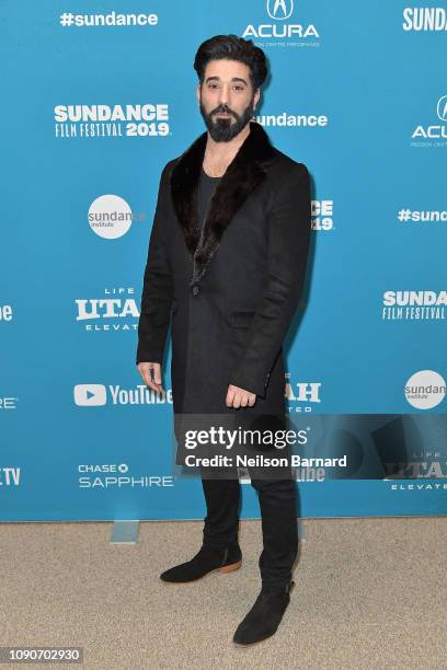 Ray Panthaki attends the "Official Secrets" Premiere during the 2019 Sundance Film Festival at Eccles Center Theatre on January 28, 2019 in Park...