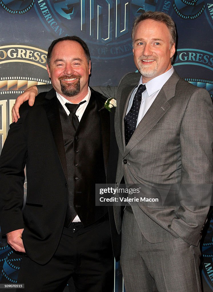 25th Annual American Society Of Cinematographers (ASC) Awards - Show