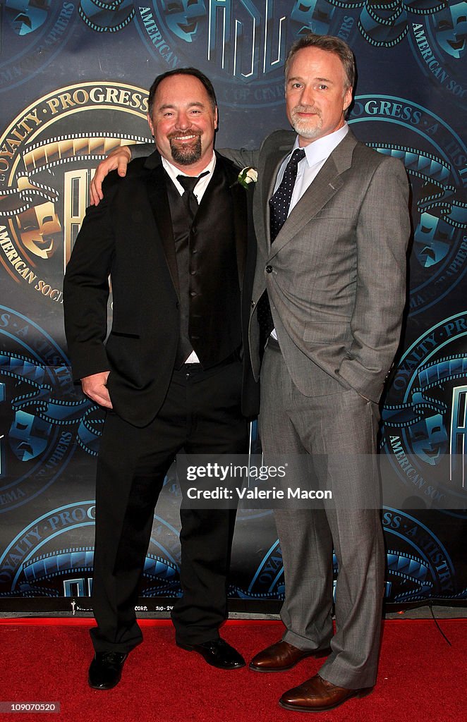25th Annual American Society Of Cinematographers (ASC) Awards - Show