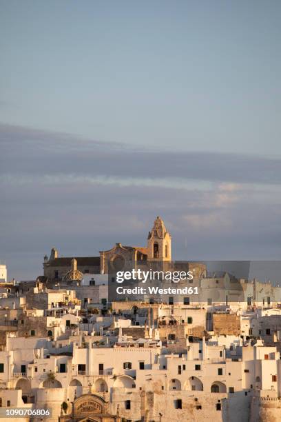 italy, puglia, ostuni - ostuni 個照片及圖片檔